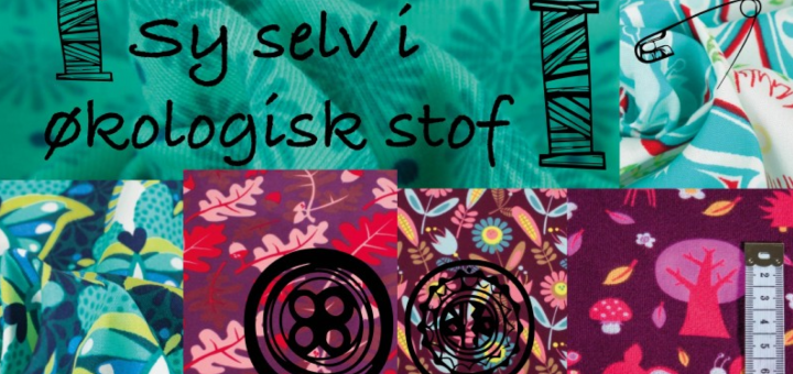 sy i økologisk stof, stof økologisk, sy selv til børneværelset, børneværelset, pigeværelset, drengeværelset