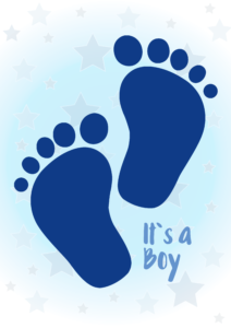 Baby-boy-fødder