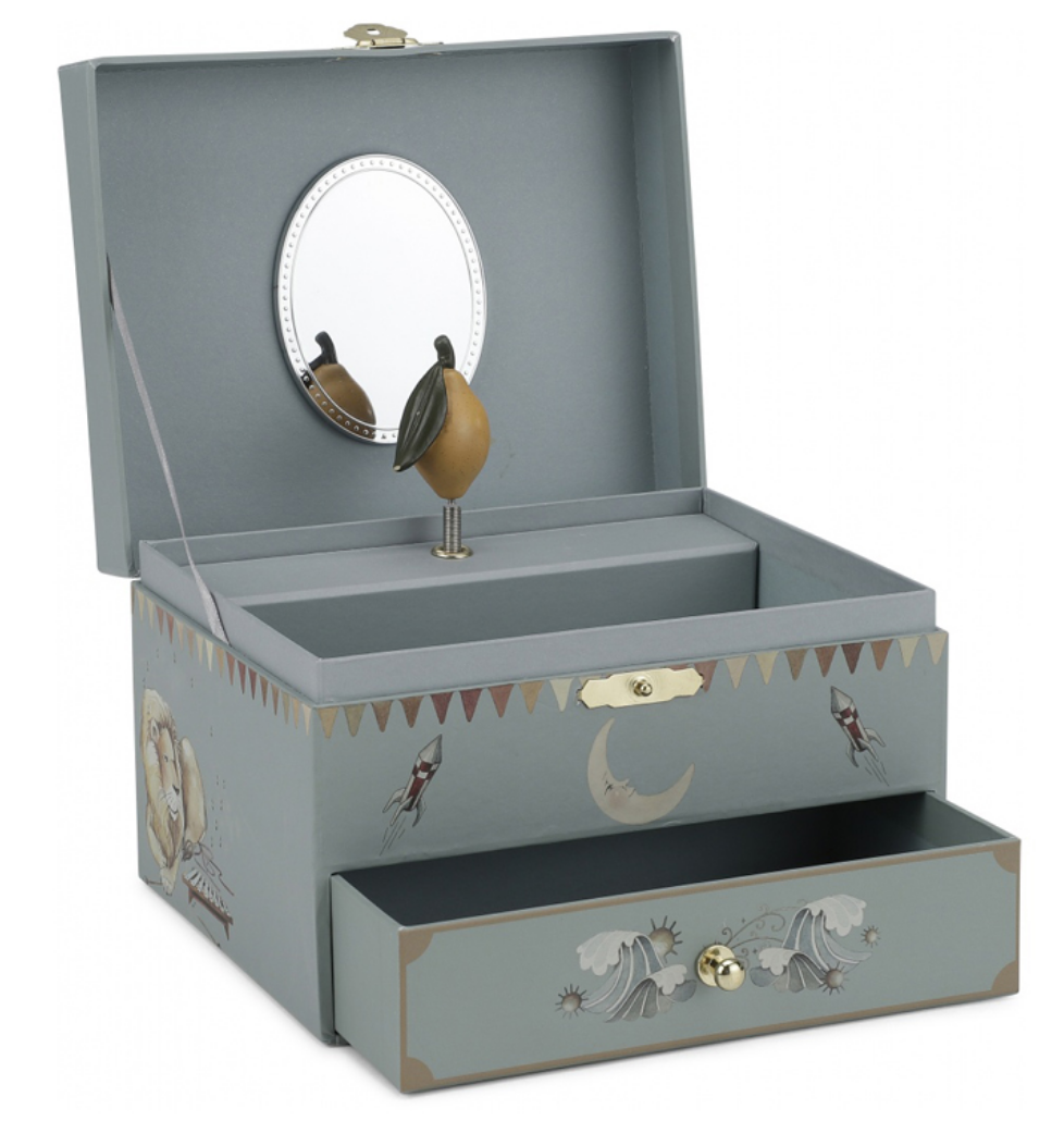Konges Sløjd treasure box, Konges Sløjd smykkeskrin, Smykkeskrin fra Konges Sløjd, stilren smykkeskrin