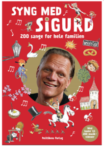 Syng med Sigurd, sangbøger til børn, sangbog til børn, klassiske sangbøger, de små synger, bøger med sange til børn, bog og ide sangbog, sangbog bog og ide, kendte børnesange, kendte børnesangbøger