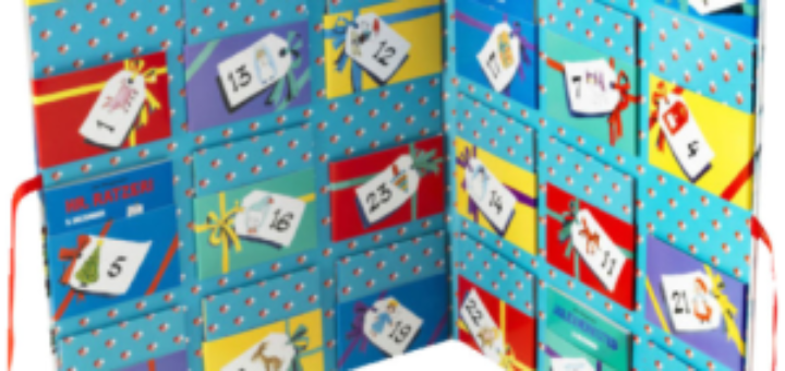pixi julekalender, julekalender pixi,