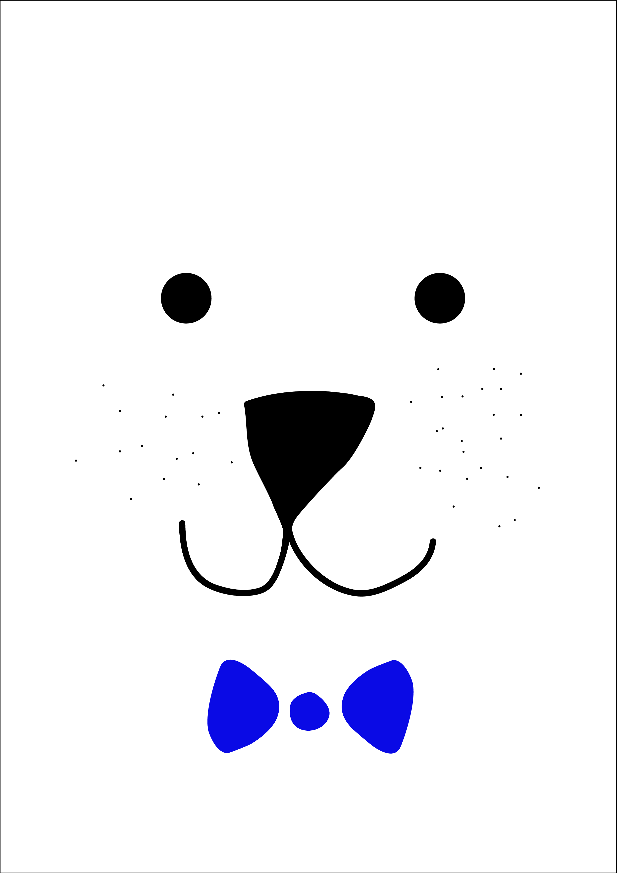Isbjørn palakt, gratis børneplakat, gratis isbørjn plakat, søde børneplakater, gratis plakater, gratis børneplakater
