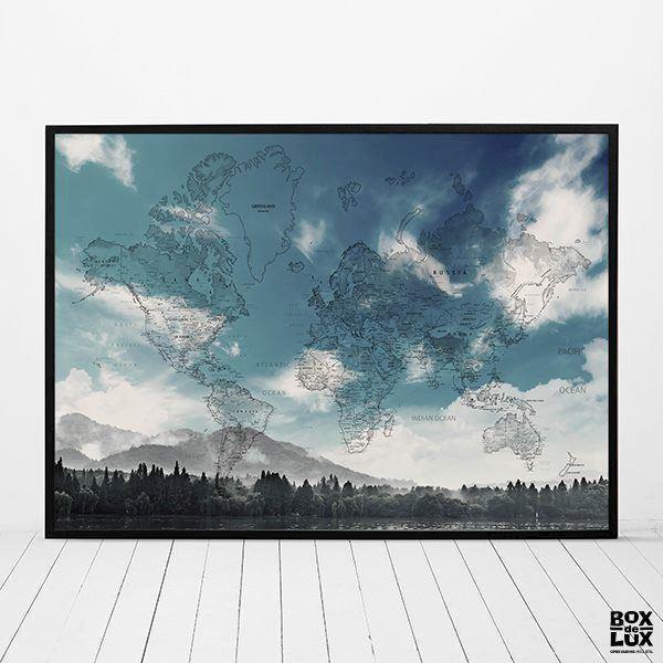 plakat_boxdelux_verdenskort_mountainview