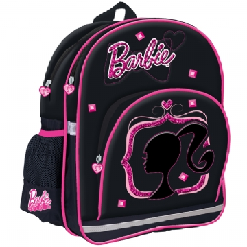 barbie rygsæk, barbie skoletaske, skoletasker med barbie, barbie skoletasker,