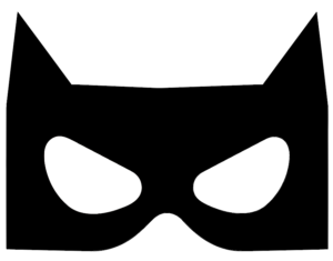 Batman-maske
