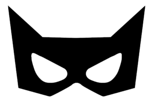 Evil-batman-halloween-maske