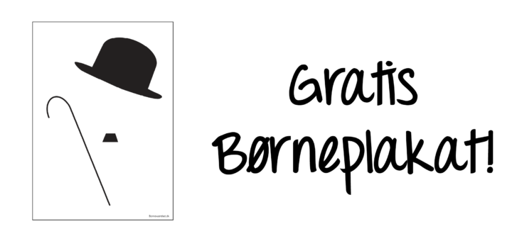 Charlie chaplin plakat, plakat med charlie chaplin, plakat charles chaplin, plakater til børneværelse, gratis plakater til børneværelset, børneværelset plakater, gratis plakater, print selv plakater, charles chaplin plakat, gratis charlie chaplin plakat