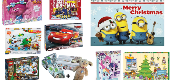 julekalender til børn, julekalender til børn 2017, de bedste julekalender til børn 2018, legetøjs julekalender til børn, legetøjsjulekalender, brandmand sam julekalender, lego julekalender 2017, hama perler julekalender, my little pony julekalender, minions julekalender 2017