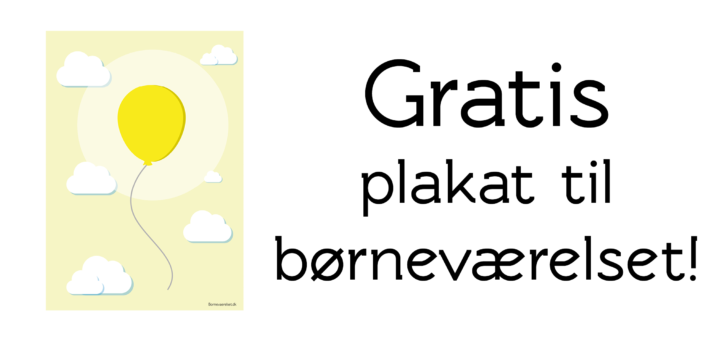 gul ballon plakat, gratis plakat, gratis børne plakat, plakat til børneværelset, plakater til børneværelset, gratis plakater, gul ballon plakat, unisex plakater,