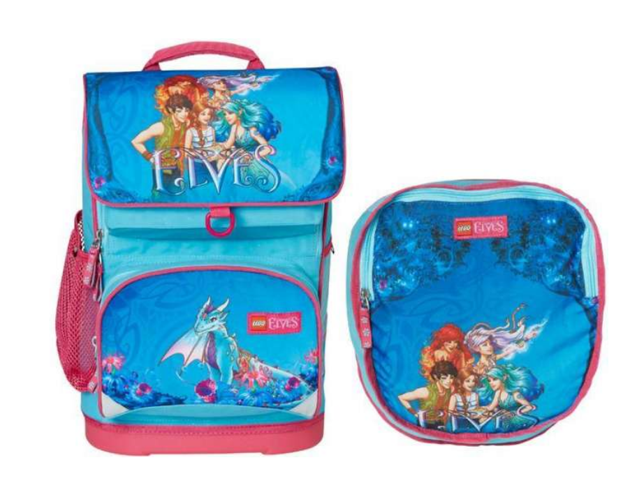 Elves skoletaske, skoletaske elves, eventyrlige skoletasker til piger, skoletaske til pige, pige skoletaske, Skolestart skoletaske,