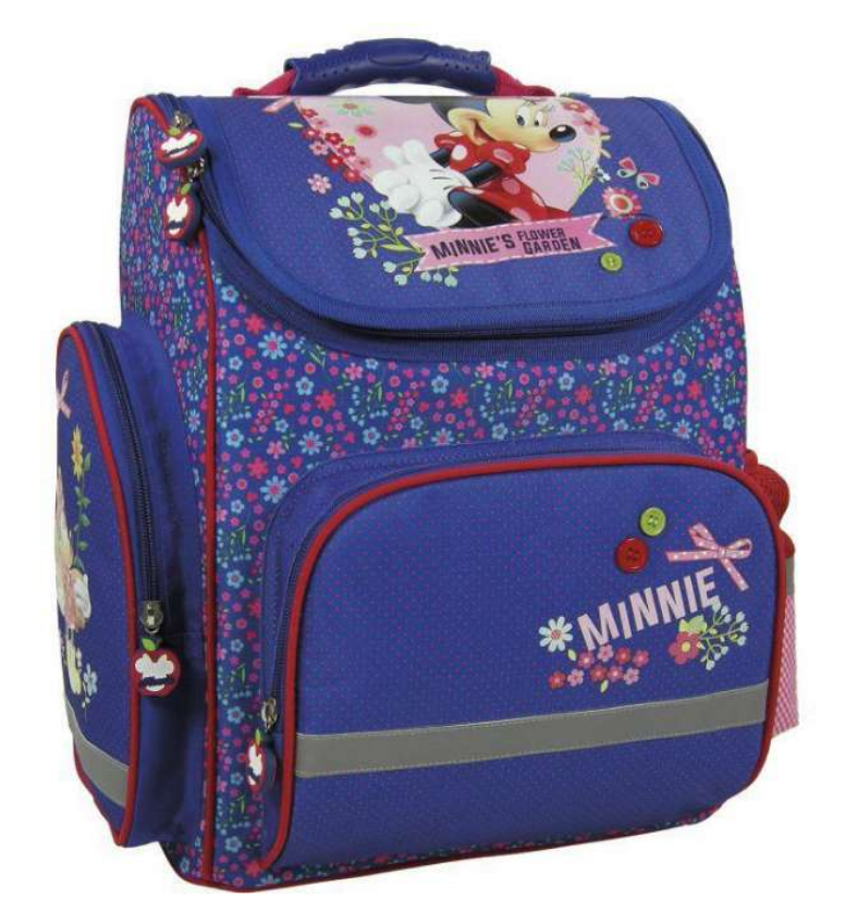 skoletaske til piger, Minnie mouse skoletaske, skoletaske minnie mouse, Skoletasker til 0 klasse, skoletasker til piger i 1 klasse, skoletasker til piger i 2 klasse, farverig skoletaske