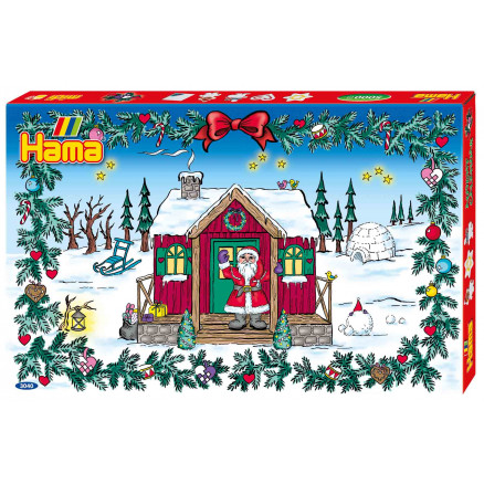 hama julekalender, julekalender med hama perler, perler julekalender, advents kalender med hama perler, kreative julekalendere, kreative julekalendere til børn, julekalendere 2018