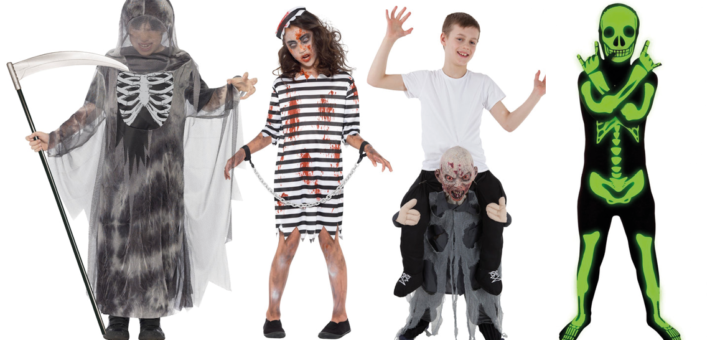halloween kostume til børn, populære halloween kostumer til børn, børne halloween kostumer, skelet kostume til halloween, drenge kostume til halloween, halloween 2018, halloween 2019, fjollet halloween kostume til børn, manden med leen,