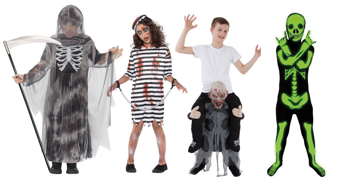 halloween kostume til børn, populære halloween kostumer til børn, børne halloween kostumer, skelet kostume til halloween, drenge kostume til halloween, halloween 2018, halloween 2019, fjollet halloween kostume til børn, manden med leen,
