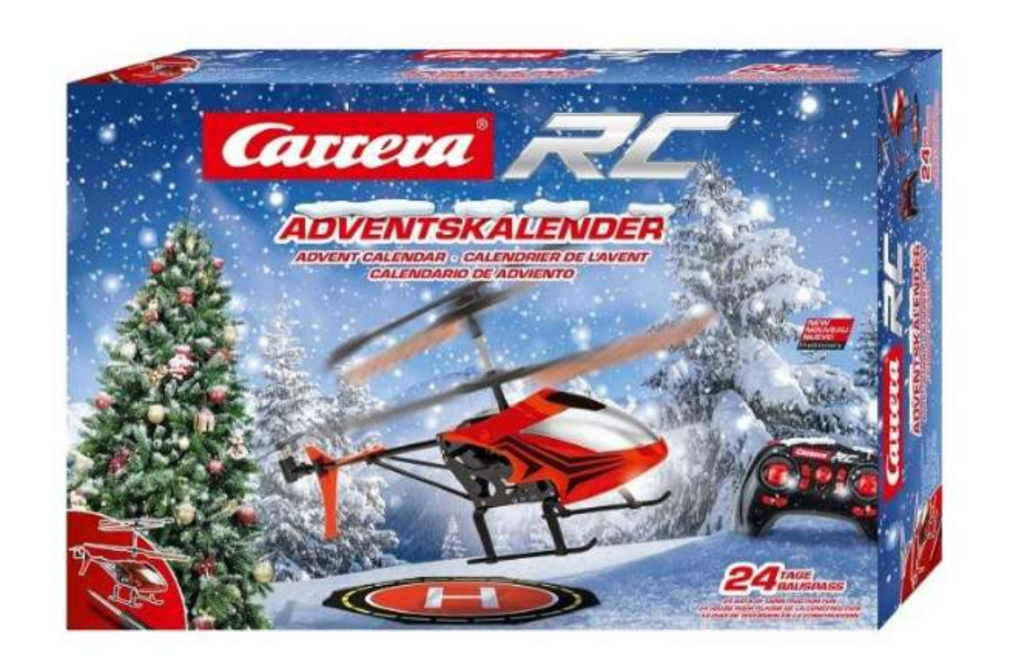 Helicopter julekalender, legetøjsjulekalender, legetøjsjulekalender til drenge, julekalender til drenge, advents julekalender til drenge, helicopter julekalender