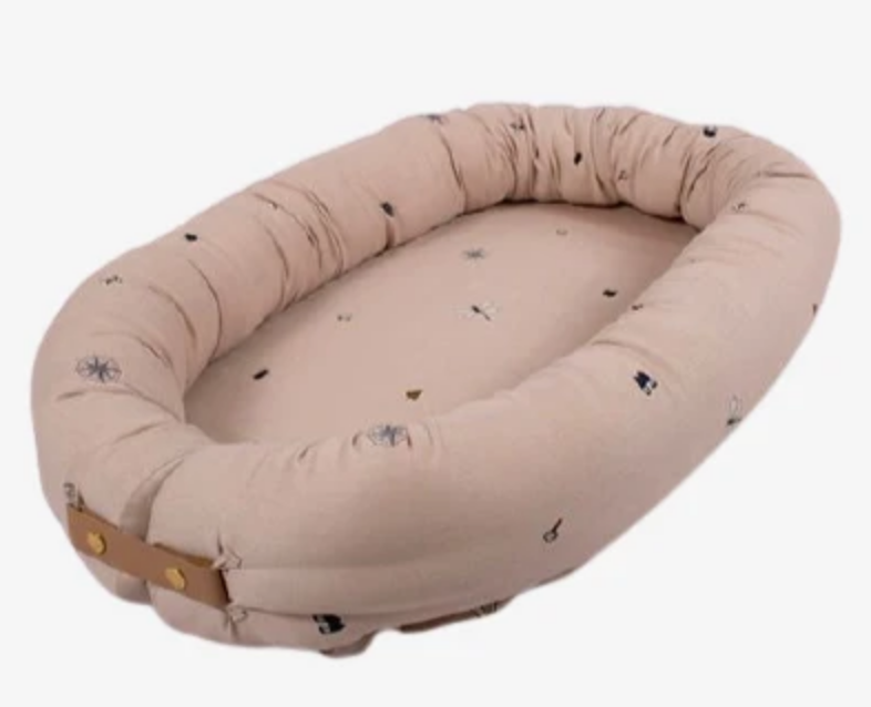 babynest, baby rede, milla mia, mamamilla, mamamilla babynest, tryg sovested til babyer