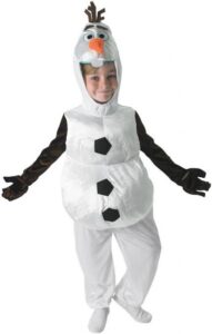 Olaf kostumer, olaf snemand kostume, kostume med olaf, olaf fra frost 2, olaf fra frozen 2, frozen 2 kostumer, snemand Olaf, olaf snemand kostume, fastelavns kostumer til børn