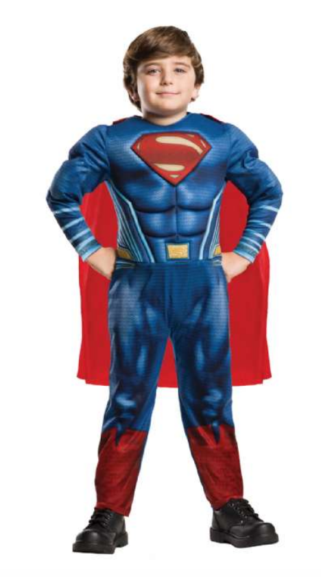 superhelte kostume til drenge, superman, superman kostume til drenge, superhelte kostume til børn, superhelte udklædning, udklædning med superman, superman udklædning,