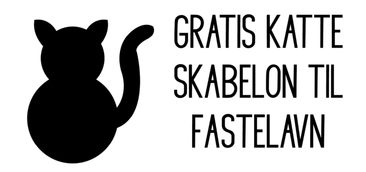 skabelon til fastelavnstønde, kat itl fastelavnstønde, fastelavnstønde kat, skabelon af kat til fastelavnstønde, katte skabelon til fastelavnstønde