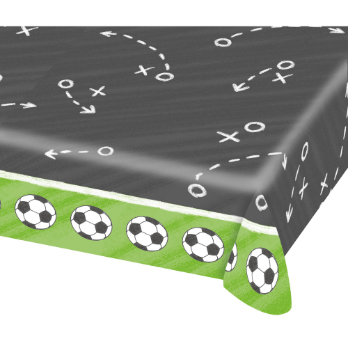 fodbold dug, dug med fodbold motiver, pynt med fodbold motiver, fodbold fødselsdag, borddækning til fodbold fødselsdag, borddækning til fødselsdag, fødselsdag med fodbold tema,