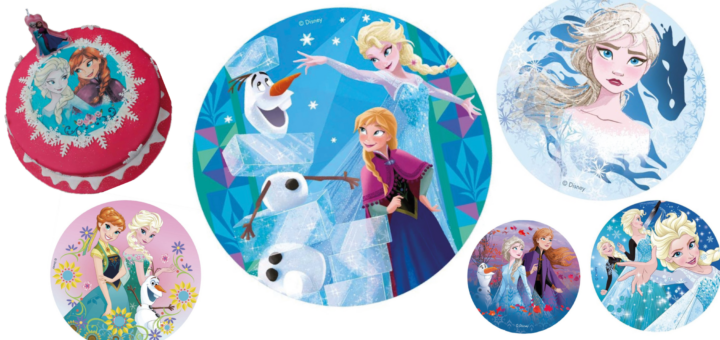 Spiseligt kagepapir med frost, Frost kager, Frost fødselsdagskager, Spiseligt sukkerpapir med Frost, Frozen kage, Spiseligt sukkerpapir med Frozen 2, Frozen 2 kage, Frost 2 kage