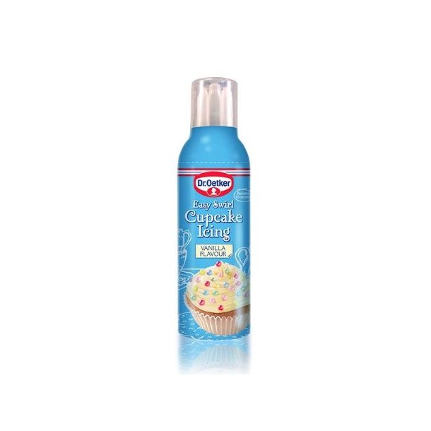 Hvis frosting, Frosting til kage, kage frosting i hvid