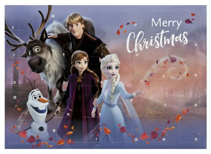 Frost julekalender 2020, Frost 2 julekalender 2020, Frozen julekalender, julekalendere til piger, julekalender til børn, julekalender med Frost, Julekalender med Frozen