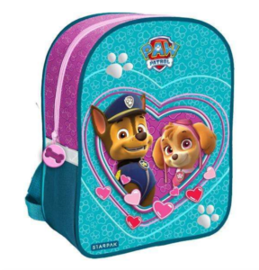 Paw patrol taske, taske med paw patrol, paw patrol skoletaske, gaver til 4 årige