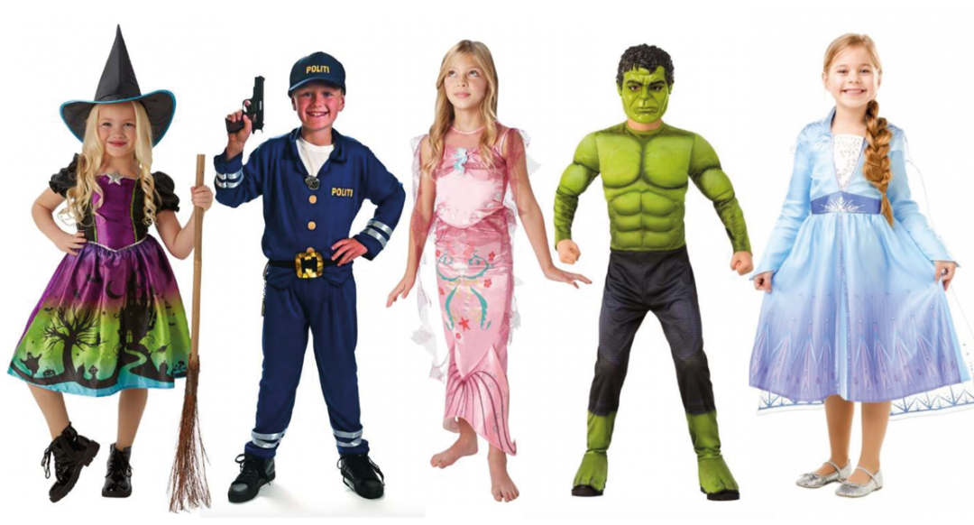 Skuespiller forvirring slange fastelavns-kostumer-under-200-kr-piger-drenge - Børneværelset