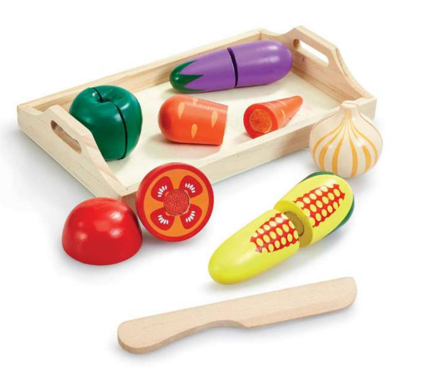 træ legetøj, legetøjs frugt, legetøjs grøntsager, legetøj til under 100 kr, gaver til børn under 100 kr.