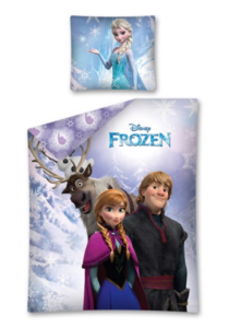 Frozen sengetøj, sengetøj med Frozen, Sengetøj med Frost, Sengetøjs med anna og Elsa, Sengetøj med Anna og sven