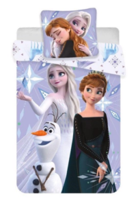 Frozen sengetøj, sengetøj med Frozen, Sengetøj med Frost, Sengetøjs med anna og Elsa, Sengetøj med Olaf, 