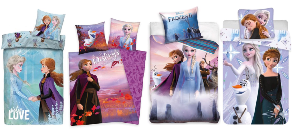 Frost sengetøj, sengetøj med frost, Frozen sengetøj, Sengetøj Frozen, Sengetøj med prinsesser, prinsesse sengetøj,
