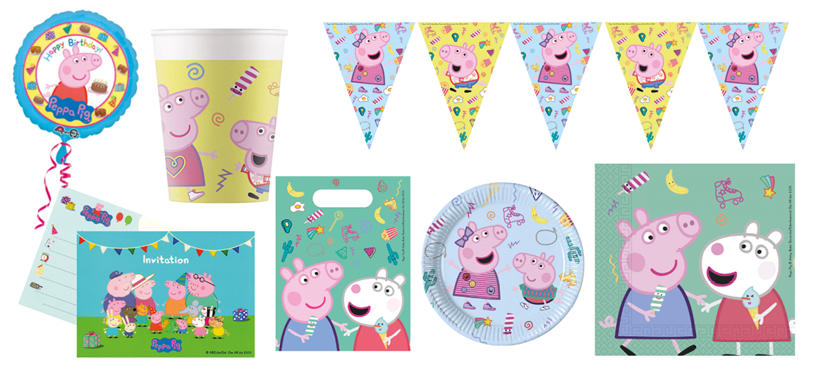 Gurli Gris fødselsdag, fødselsdag med Gurli Gris, Peppa Pig fødselsdag, Fødselsdag med Peppa Pig, Børnefødselsdag, Børnefødselsdag tema