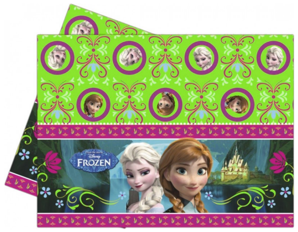 Frost dug, Frost plastik dug, dug med Frost, frost fødselsdag, børnefødselsdag med Frost, Disney prinsesse fødselsdag