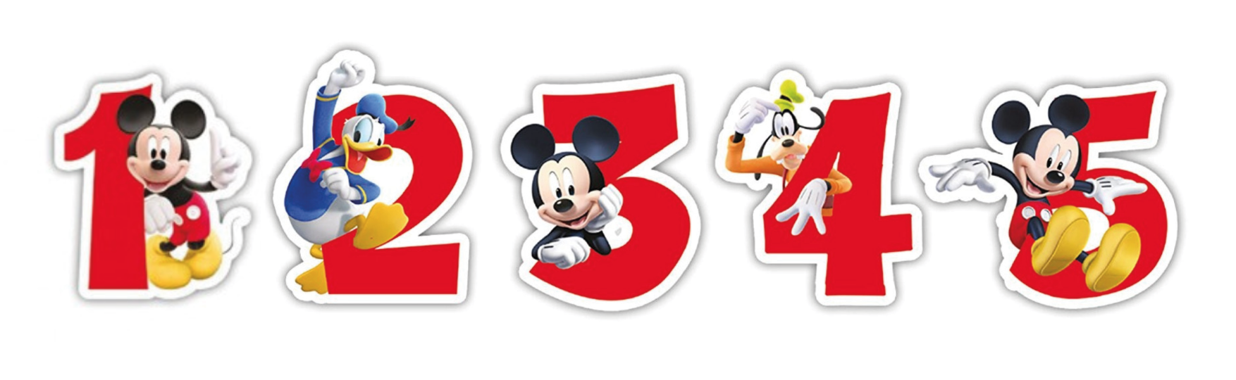 Mickey mouse kagelys, kagelys med Mickey mouse, Kagelys med Anders And, Disney kagelys, Kagelys til børnefødselsdag,