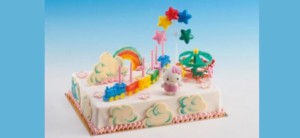 Hello Kitty kage, kage med Hello Kitty, Fødselsdag med Hello Kitty, Katte fødselsdag, pige fødselsdag, børne fødselsdag, fødselsdag for piger