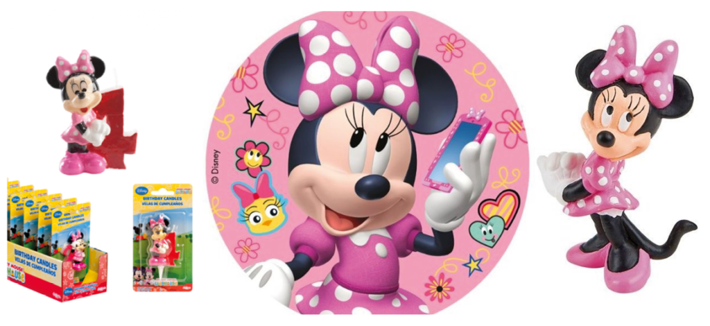Minnie Mouse nem kage, nem Minnie Mouse kage, Minnie Mouse fødselsdag, fødselsdag med Minnie Mouse, fest med Minnie Mouse, temafest med Minnie Mouse