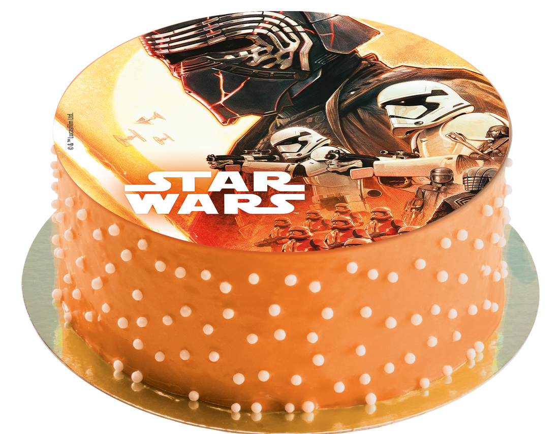 Nem Star wars kage, diy nem star wars kage, kage med Star wars, Star wars fødselsdag, drenge fødselsdag, temaet til drenge fødselsdage, fødselsdagstemaer,