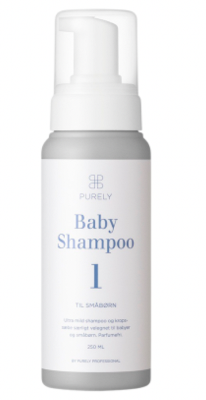 shampoo til babyer, shampoo til børn, Mellisa shampoo, shampoo til babyer, miljøvenlig shampoo til babyer