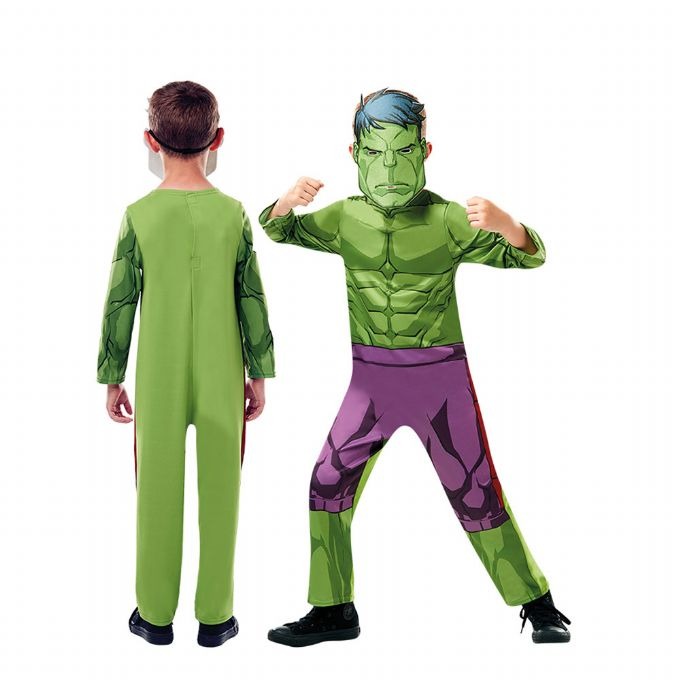 Hulk kostume, Hulk udklædning, udklædning med Hulk, Fastelavn Hulk, superhelte kostume, superhelte udklædning
