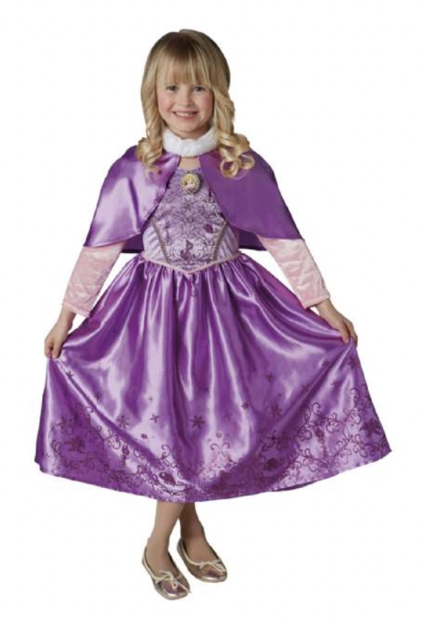 Rapunzel kostume, kostume af Rapunzel, Rapunzel udklædning, Fastelavn Rapunzel kjole, Disney kostume, Disney prinsesse kjole, prinsesse kjoler, kostumer af prinsesser, Lilla prinsesse kjoler