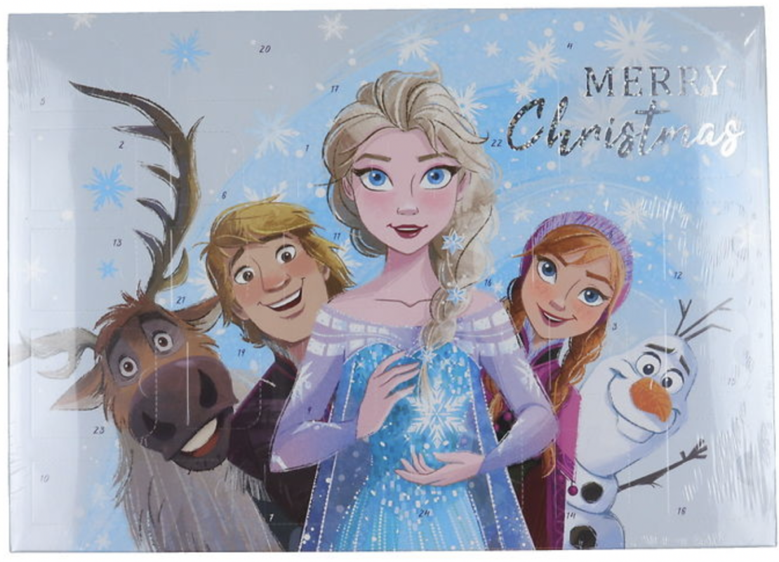 lever boykot harpun Frozen julekalender 2023: 4 Julekalender med Frost! - Børneværelset