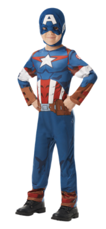 Captain america drenge kostume, Fastelavn 2024, Halloween 2024, superhelte kostumer til drenge, fastelavns kostumer til drenge, fastelavn, fastelavns kostumer, halloween kostumer, kostumer til fastelavn, captain america kostume, superhelte,