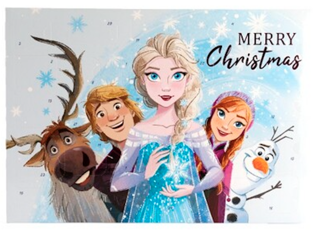 Julekalender med Disney, Frost julekalender 2024, Frost 2 julekalender 2024, Frozen julekalender, julekalendere til piger, julekalender til børn, julekalender med Frost, Julekalender med Anna og Elsa, Disney Julekalender