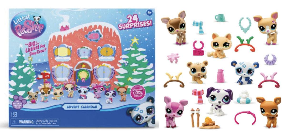 Littlest Pet Shop Julekalender 2024
Littlest Pet Shop julekalender, julekalendere til piger, adventskalender til børn, julekalender med Littlest Pet Shop, julegaver til børn, julegaver til de mindste, julekalender til toddlers, julekalender til piger,