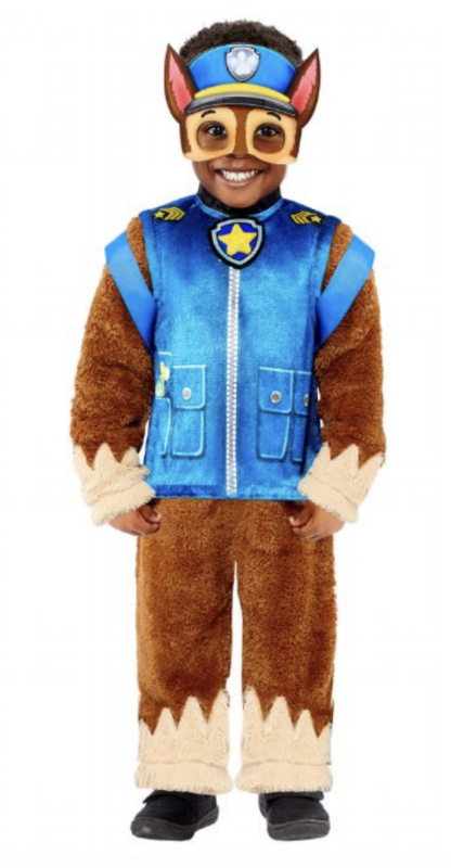 Paw patrol kostume, kostume med paw patrol, fastelavnskostumer til børn, udklædning med hunde, fastelavnskostumer til de mindste, fastelavns kostumer til drenge, drenge fastelavns kostumer, Paw Patrol, Chase udklædning til drenge, drenge Paw Patrol udklædning,