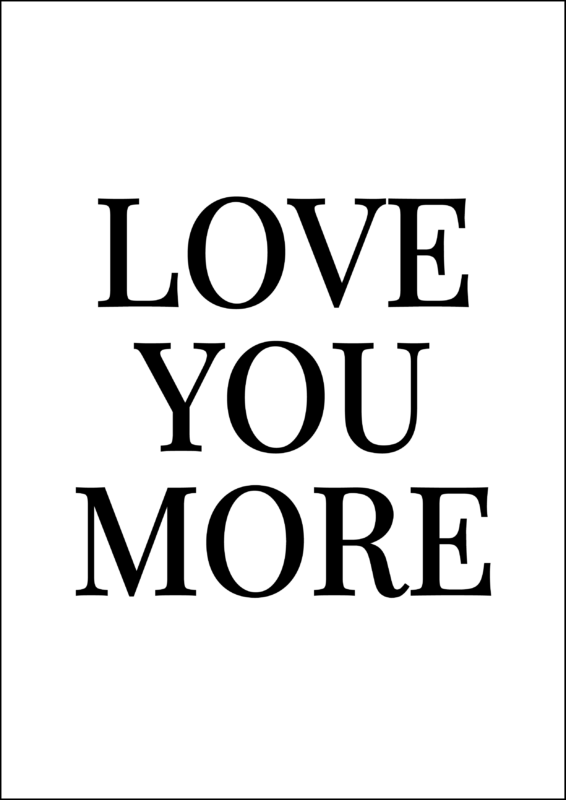 i love you plakat, gratis plakater, plakater til børneværelset, plakater til babyværelset, søde plakater, kærlighedsplakater, free posters,