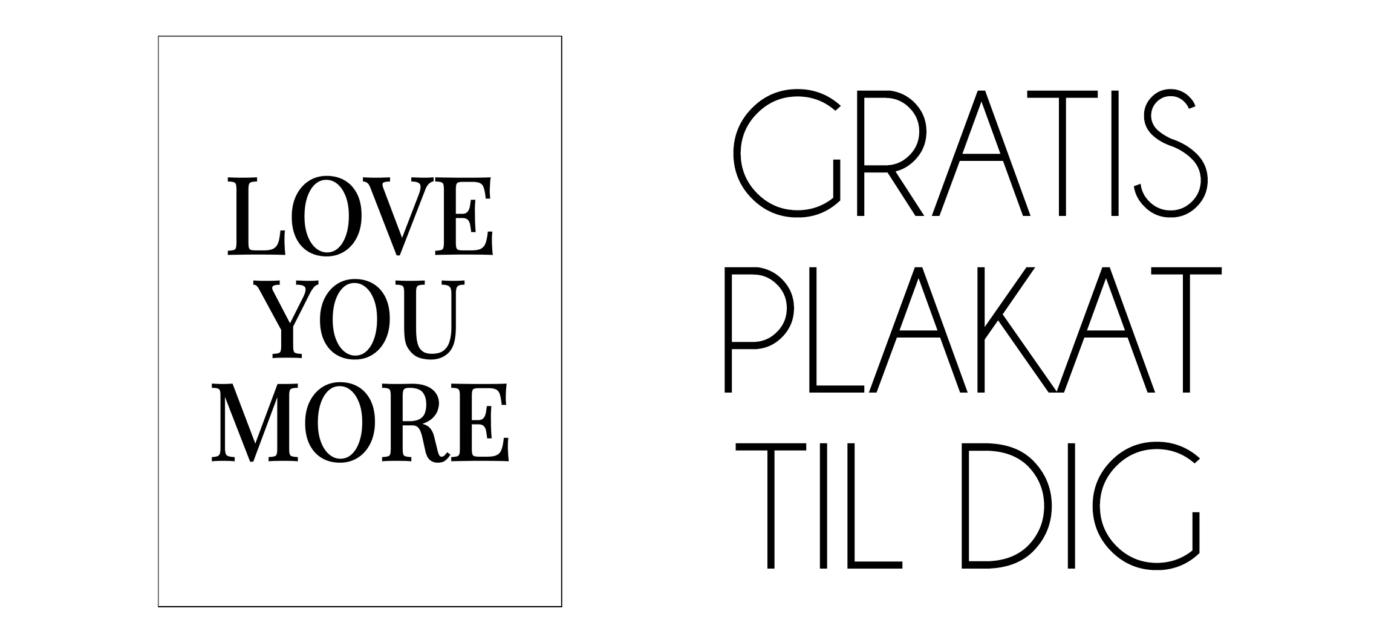 i love you plakat, gratis plakater, plakater til børneværelset, plakater til babyværelset, søde plakater, kærlighedsplakater, free posters,