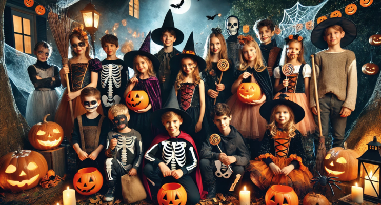 Historien om Halloween, forskellen på halloween og fastelavn, Guide til Halloween, Halloween, dansk Halloween,